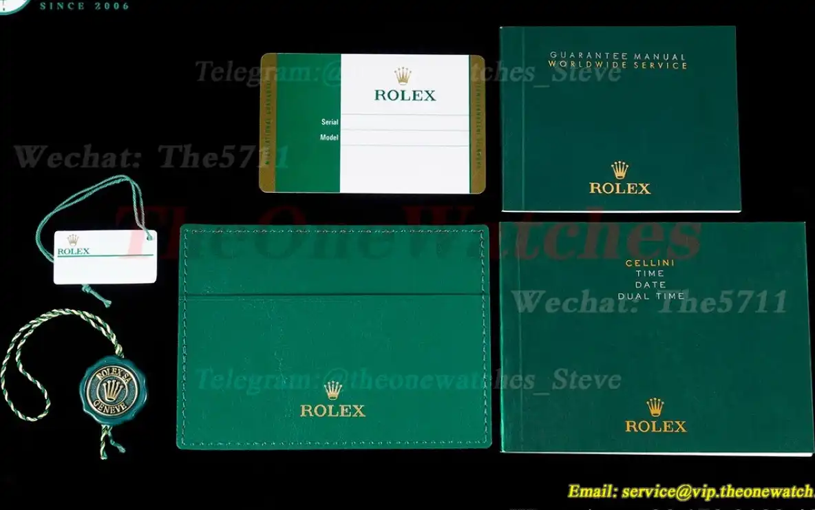 Rolex Boxset 1:1 Version with Booklets & Cards