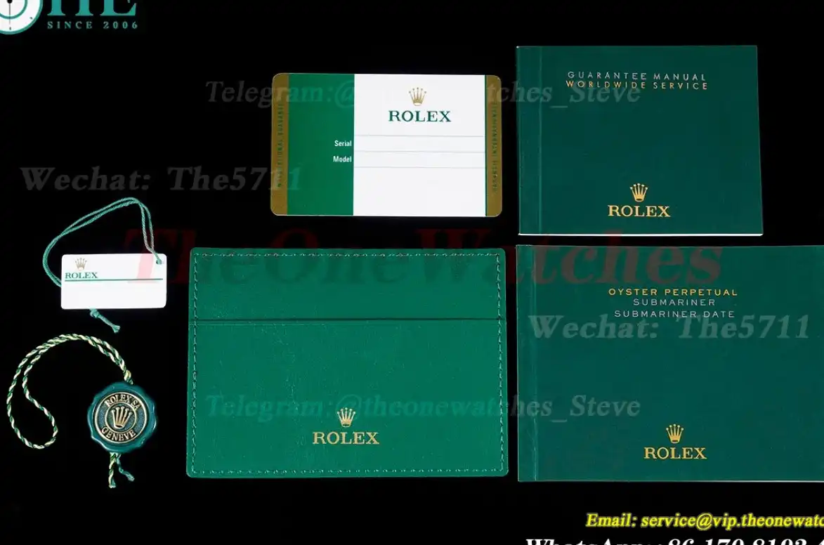 Rolex Boxset 1:1 Version with Booklets & Cards