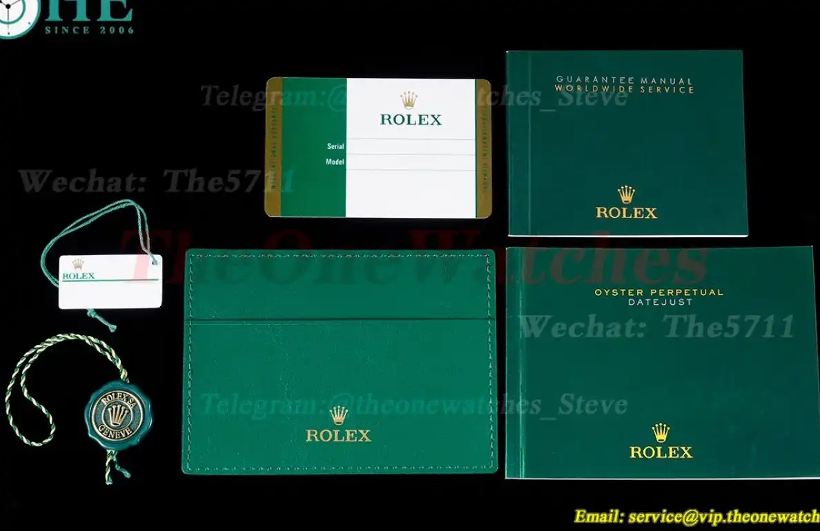 Rolex Boxset 1:1 Version with Booklets & Cards