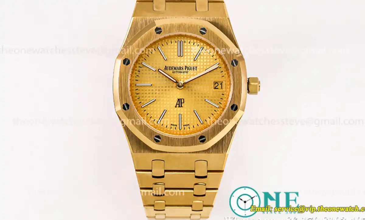 Audemars Piguet - Royal Oak 39MM 15202 316L YG YG KZF Cal.2121