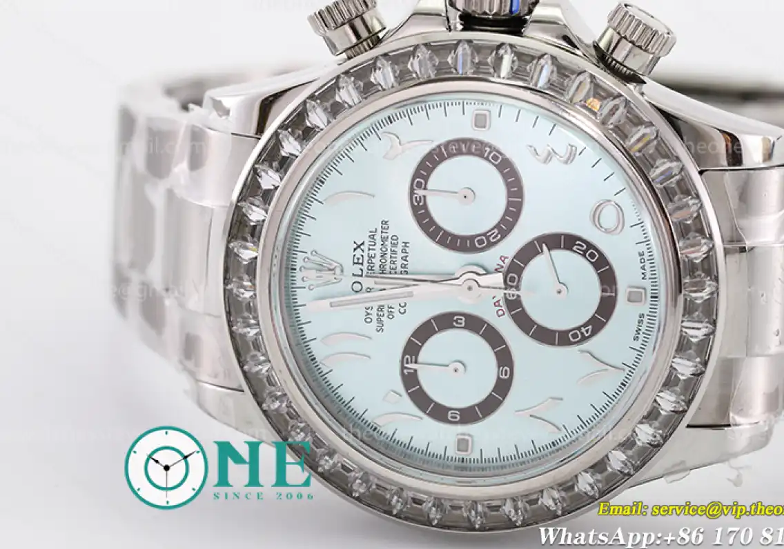 Rolex - Daytona 116506 316L SS SS Arab I-Blue BPF A7750