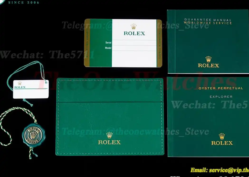 Rolex Boxset 1:1 Version with Booklets & Cards