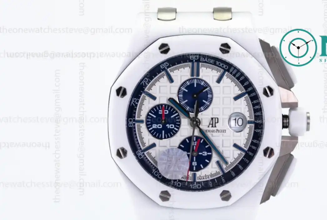 Audemars Piguet - Royal Oak Offshore Chronograph 26402CB White Ceramic JF A3126