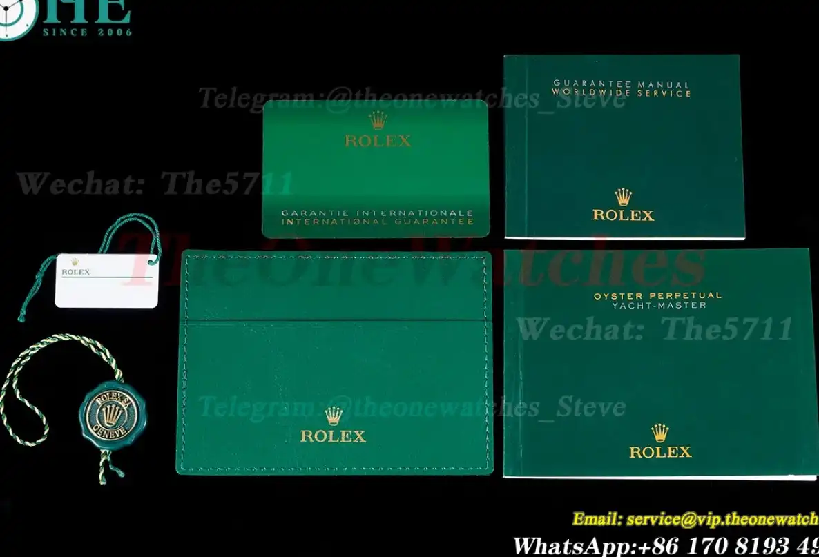 Rolex Boxset 1:1 Version with Booklets & Cards