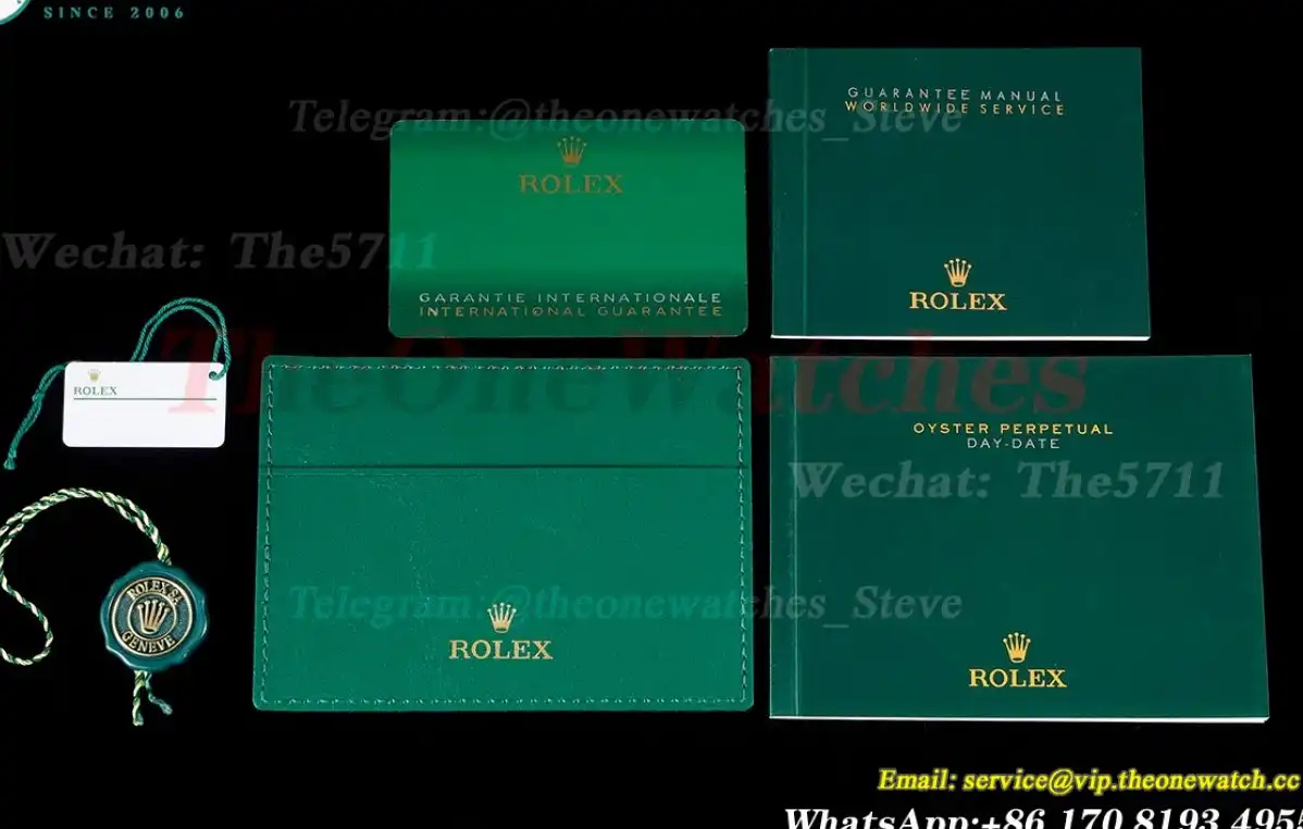 Rolex Boxset 1:1 Version with Booklets & Cards