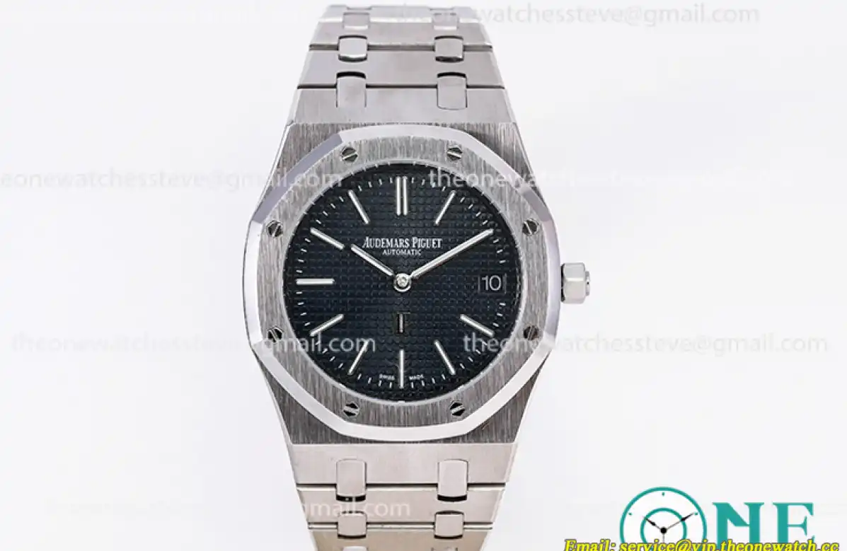 Audemars Piguet - Royal Oak 39MM 15202 Blue Textured Dial 316L SS SS KZF Cal.2121