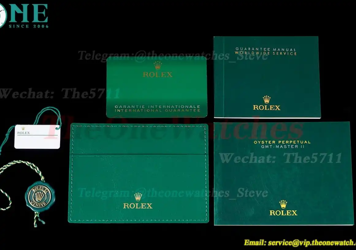 Rolex Boxset 1:1 Version with Booklets & Cards