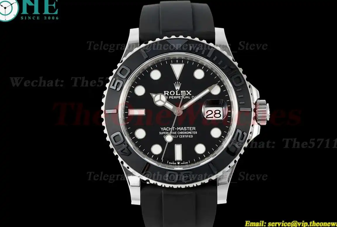 Yacht-Master 226659 42mm SS RU Black Dot TEDF V3 VS3235(Tungsten Heavy Version)