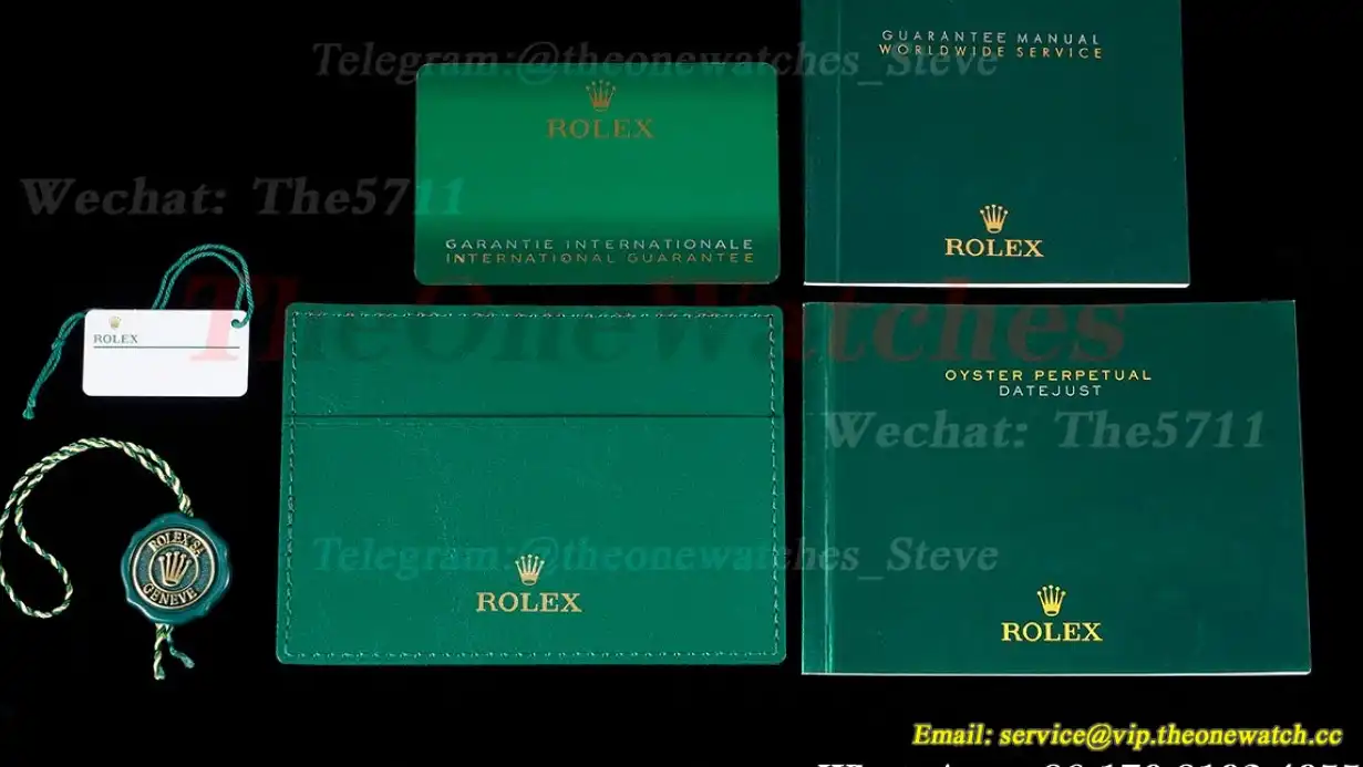 Rolex Boxset 1:1 Version with Booklets & Cards