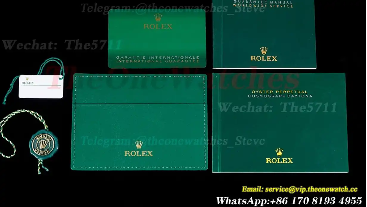 Rolex Boxset 1:1 Version with Booklets & Cards