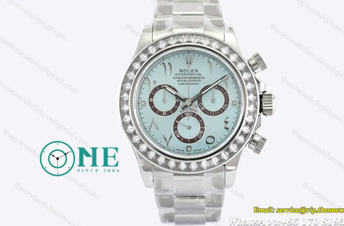 Rolex - Daytona 116506 316L SS SS Arab I-Blue BPF A7750