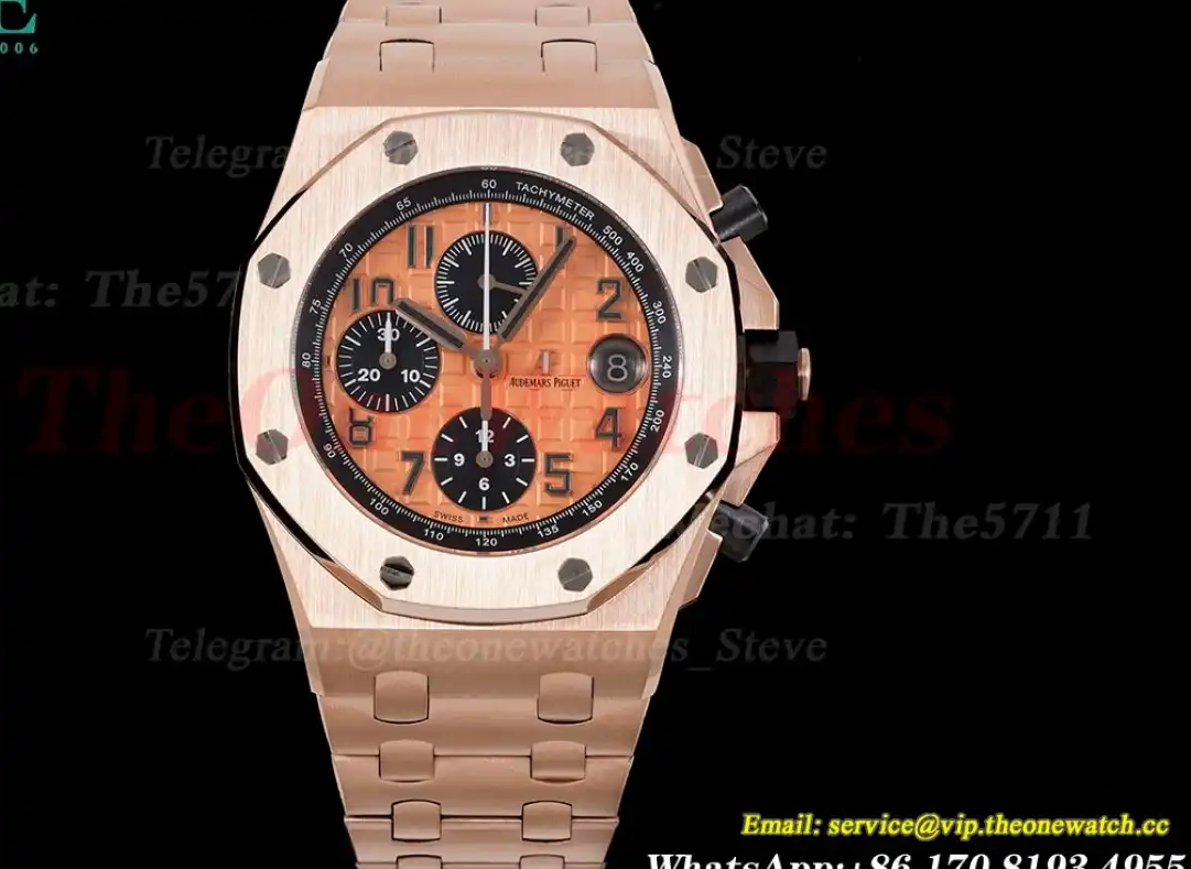 Royal Oak Offshore 42mm RG RG Gold Num APF A3126