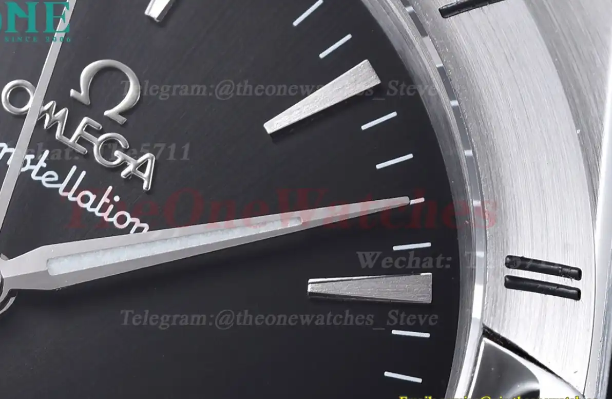 Constellation 41mm SS LE Black Dial GDF MY8215