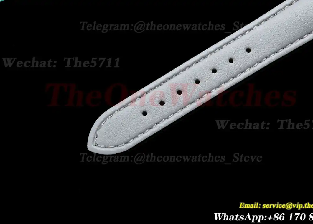 Tank Must Small SS LE White dial On Grey Leather Strap K11F Quartz