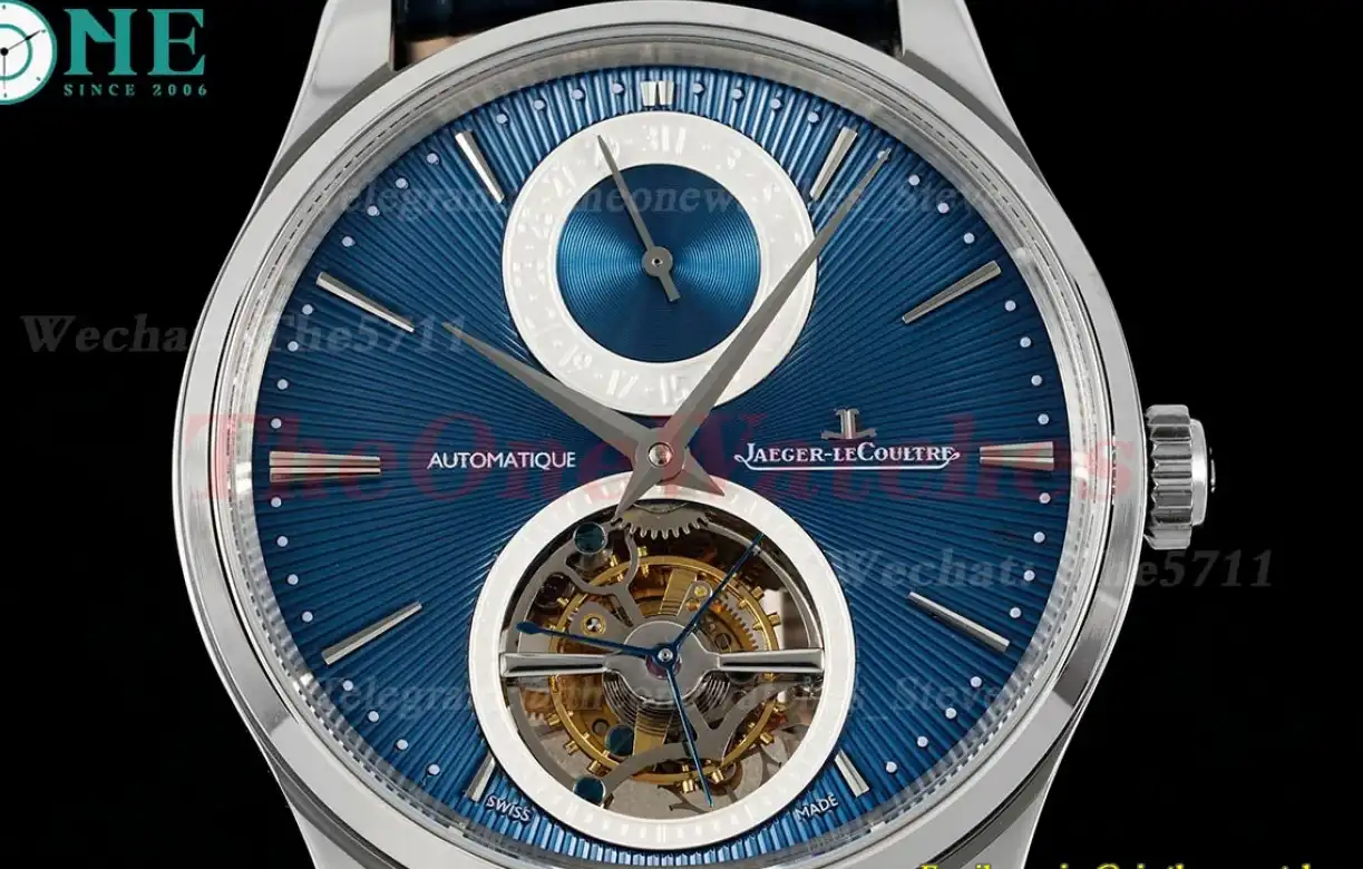 Master Ultra Thin Limited 40mm SS LE Blue Dial APS Tourb