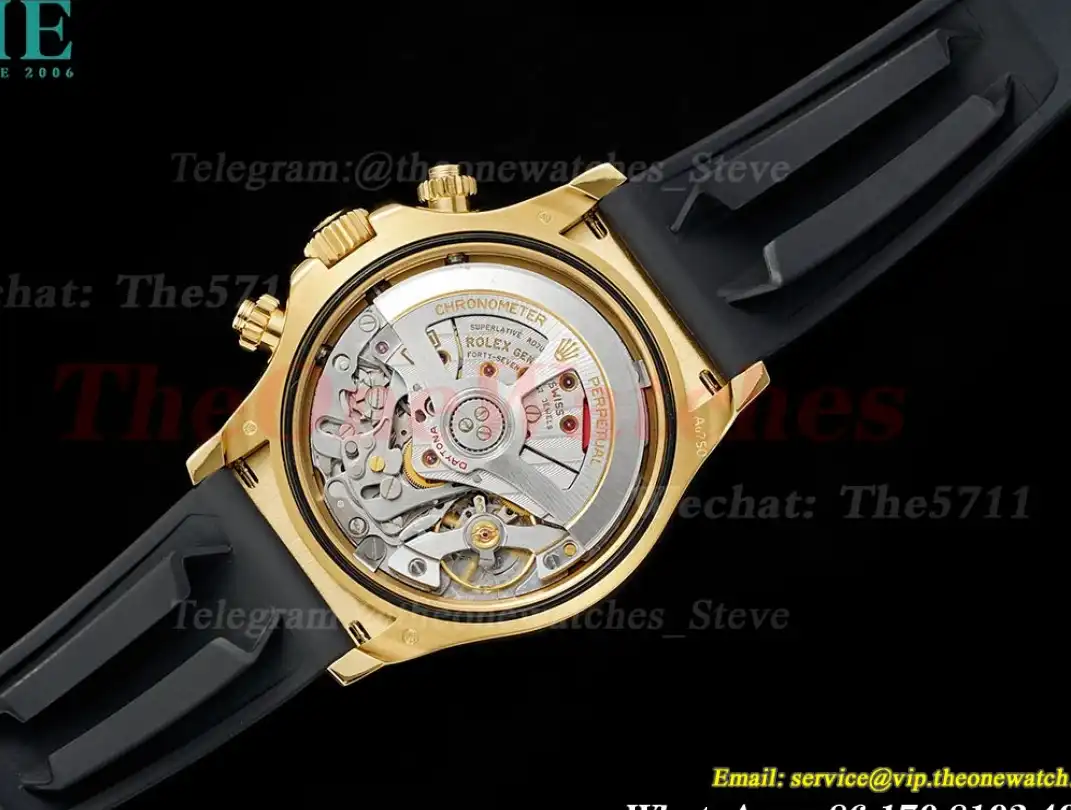 Daytona 126518 40mm YG RU Yellow Gold Dial QF SH4131 (Gain Weight)