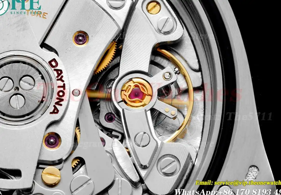 Daytona 116509 40mm SS SS Garnet Dial Clean DD4130