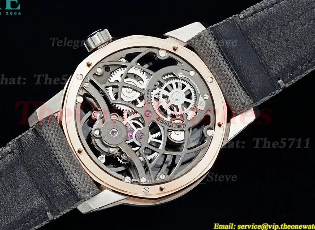 Code11.59 26600CR 41mm SS NY Skeleton Dial APPF Toub