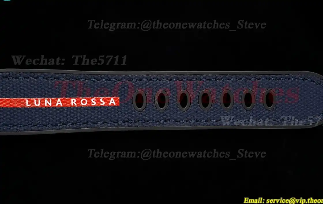 Submersible PAM1507 Luna Rossa 42mm SS RU Blue Dial VSF P900