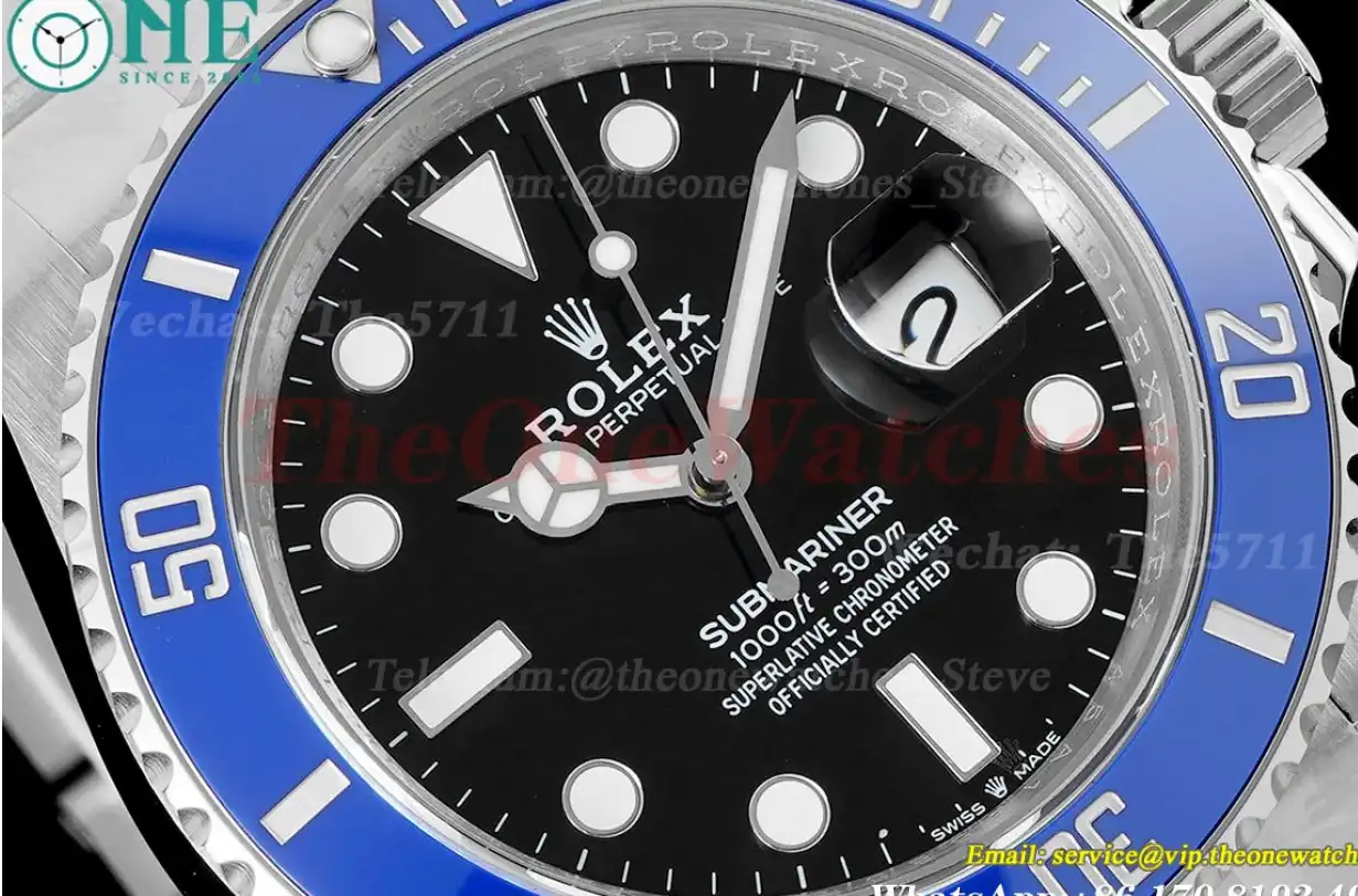 Submariner 126619LB 41MM SS SS Blue Stk GMF V2 VR3235