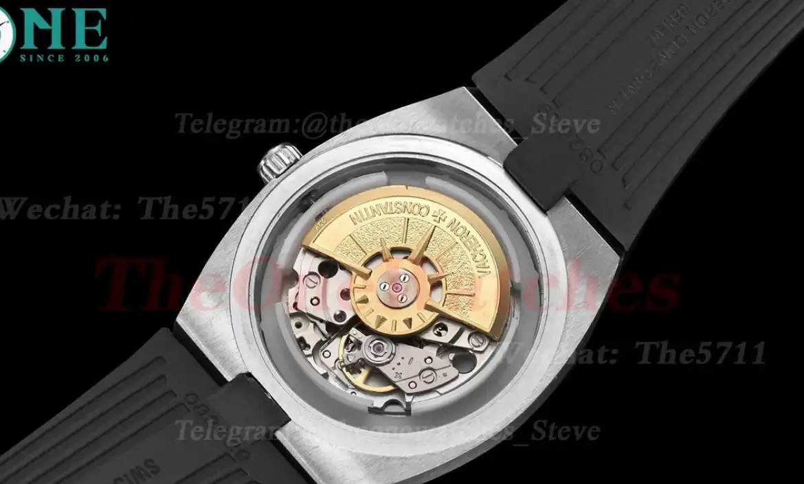 Overseas 4500V 41mm SS RU Silver Dial GDF MY8215