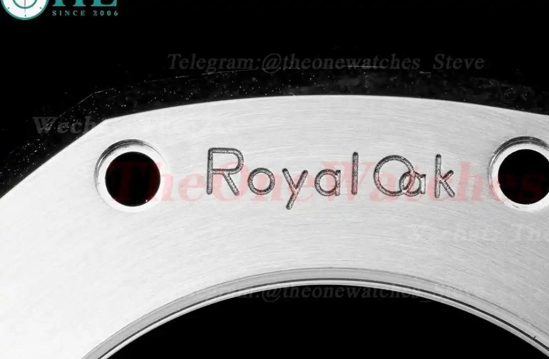 Royal Oak 15400 SS RU Black Dial APSF SA3120 Super Clone