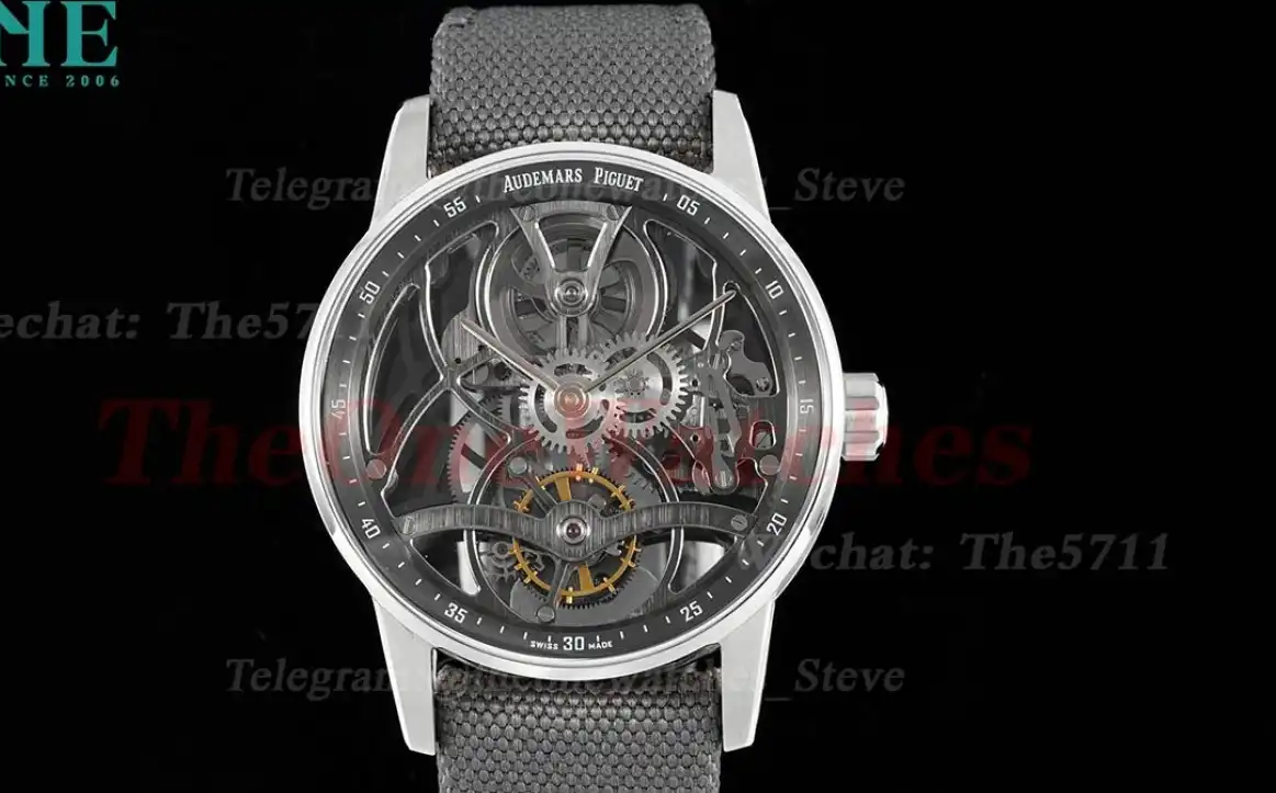 Code11.59 26600CR 41mm SS NY Skeleton Dial APPF Toub