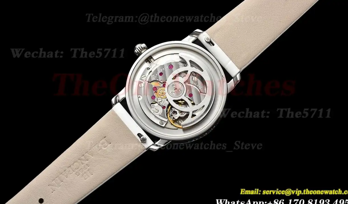 Ladybird Colors 35mm Dia White SS LE Mop Dial BLSF A23J