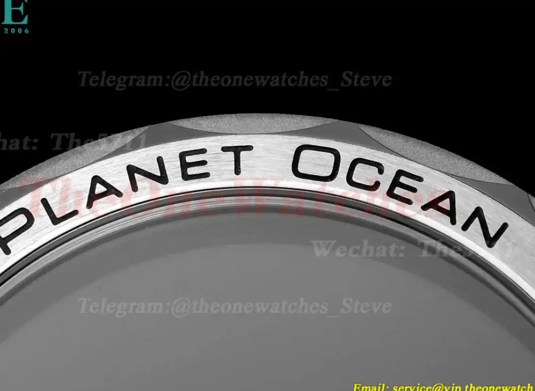 Planet Ocean 600M 43.5mm SS SS Black VSF A8900