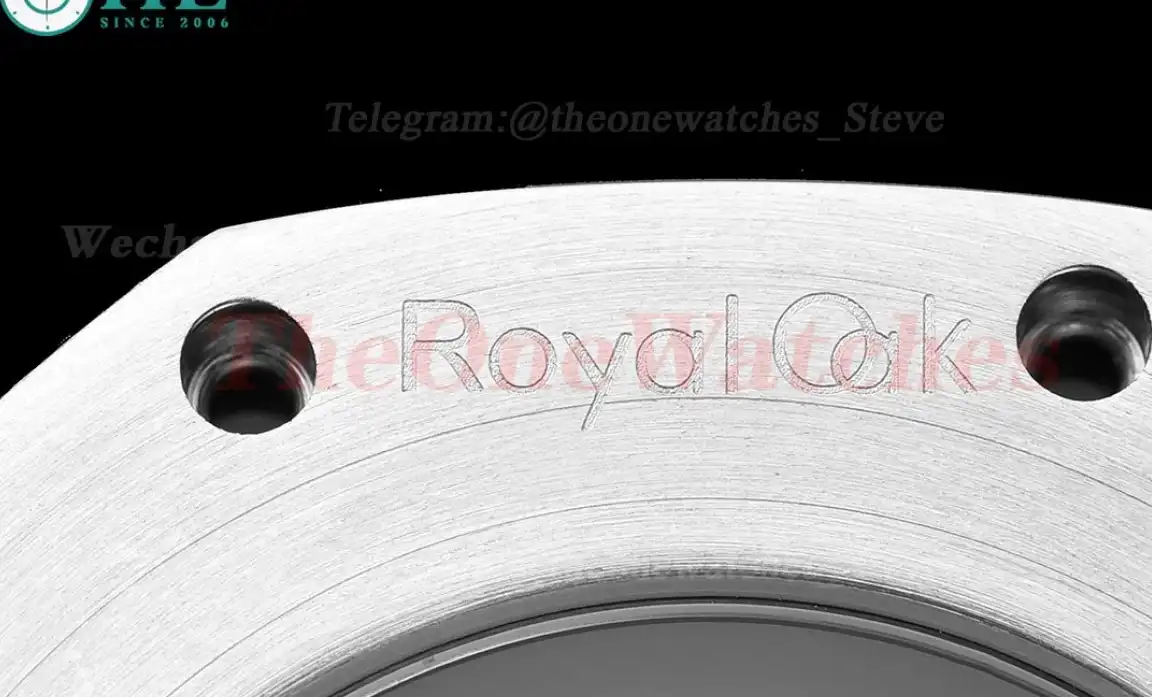 Royal Oak 15500 41mm SS SS Silver Dial GDF MY8215