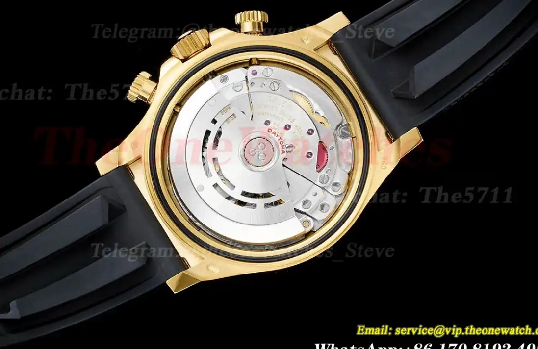 Daytona 116518 40mm YG RU Yellow Gold Dial APS SH4130