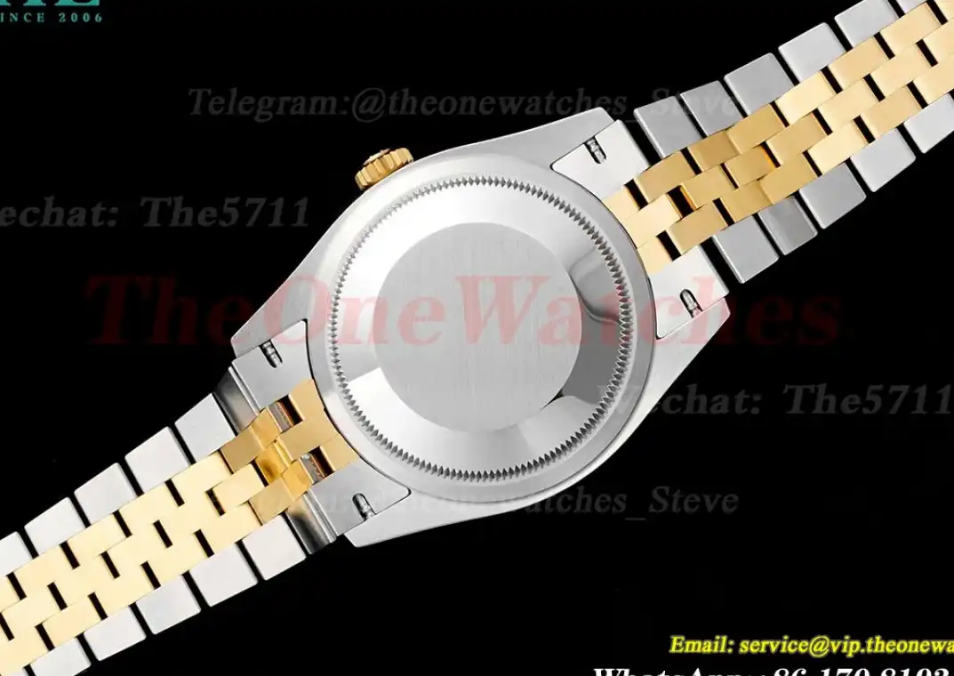 Datejust 126233 36mm Jub YG SS Grey Rmn VSF VS3235