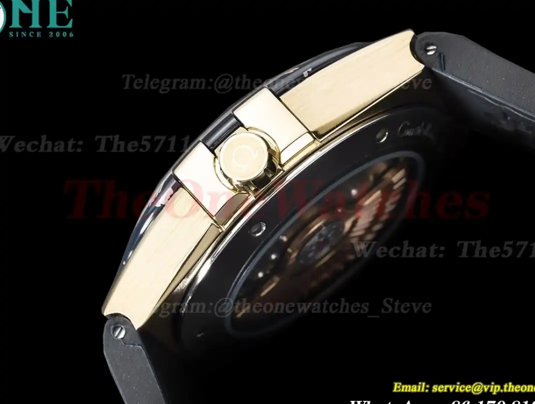 Constellation 41mm Ceramic YG LE Black Dial GDF MY8215