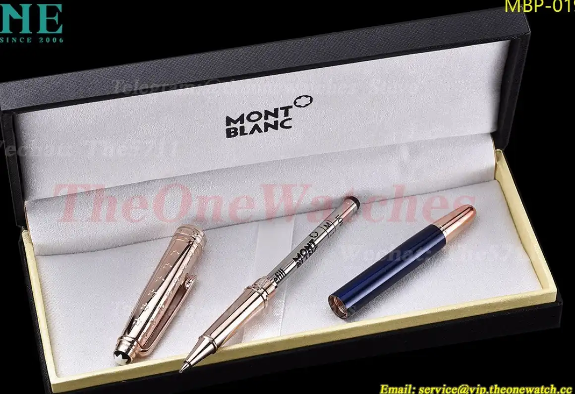 Mont Blanc Ball Pen Roller Ball Pen Fountain Pen