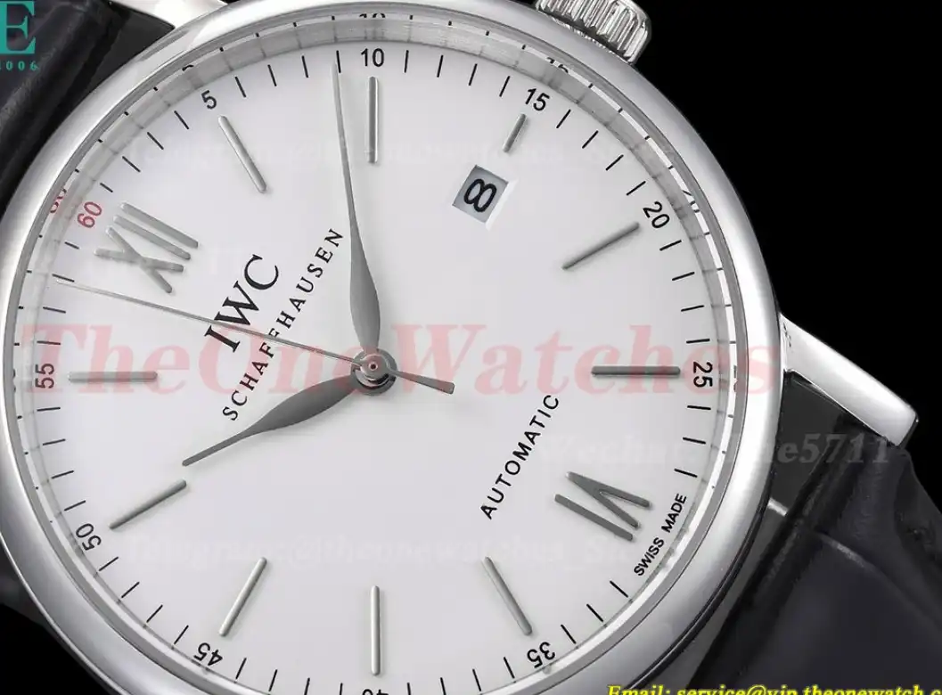 Portofino 40mm SS LE White Dial GDF MY8215