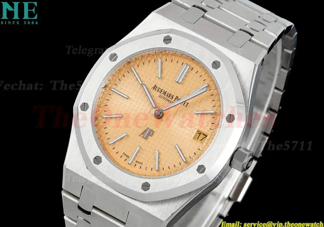 Royal Oak 15202 39mm SS SS Yellow Dial IPF A2121