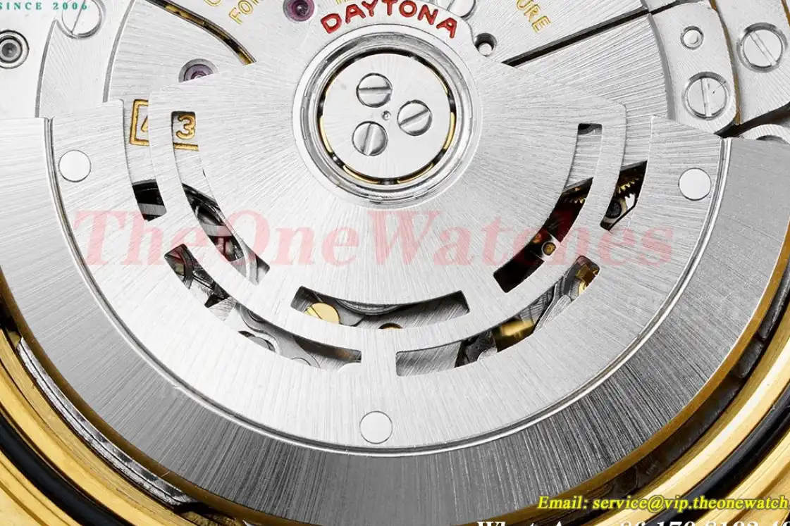 Daytona 116518 40mm YG RU Yellow Gold Dial APS SH4130