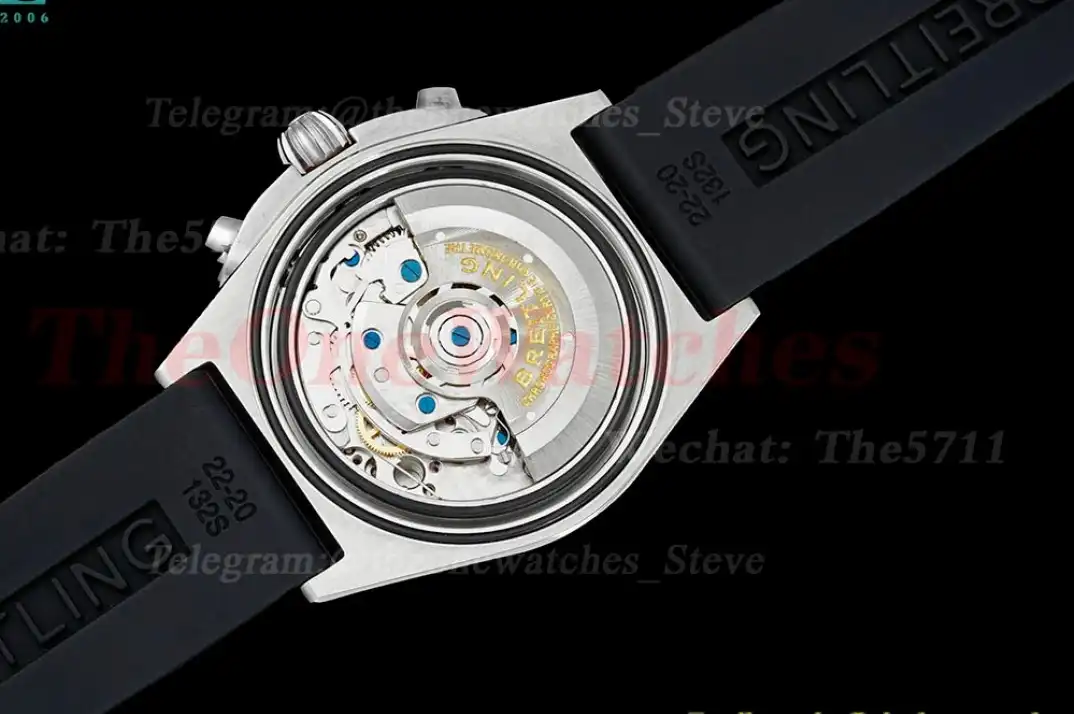 Chronomat B01 42MM SS RU Champagne Stk TF A7750