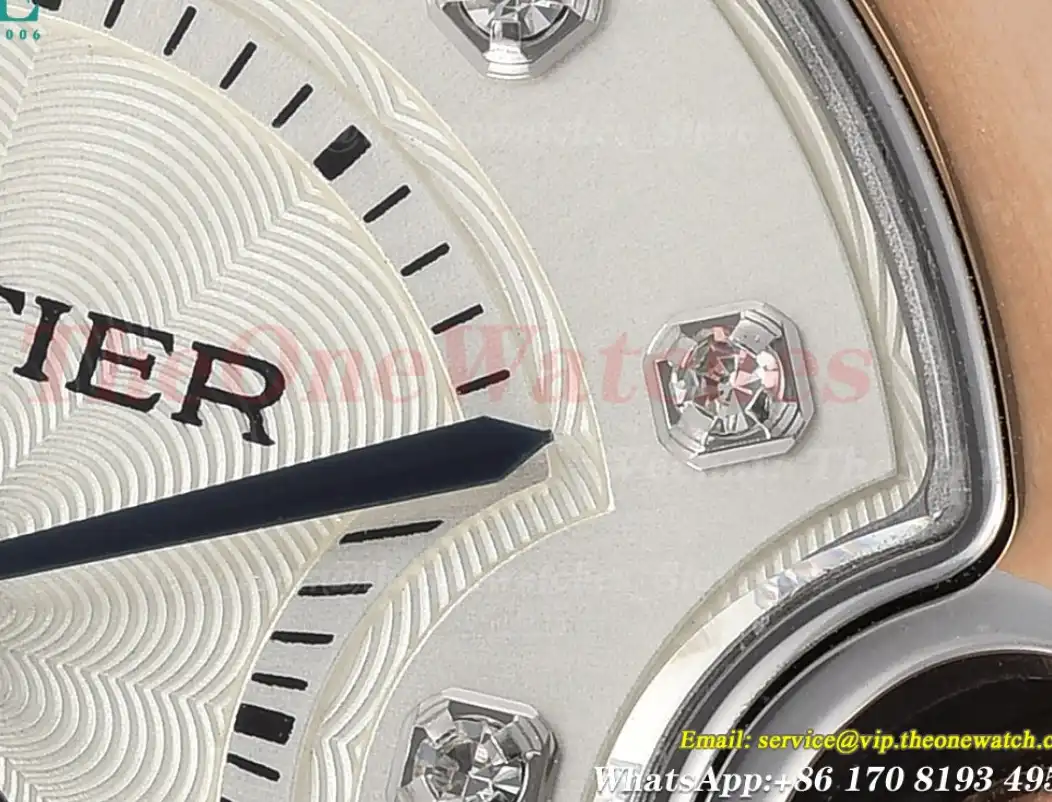 Ballon Bleu De Cartier 33mm SS LE White Dia GDF NH05