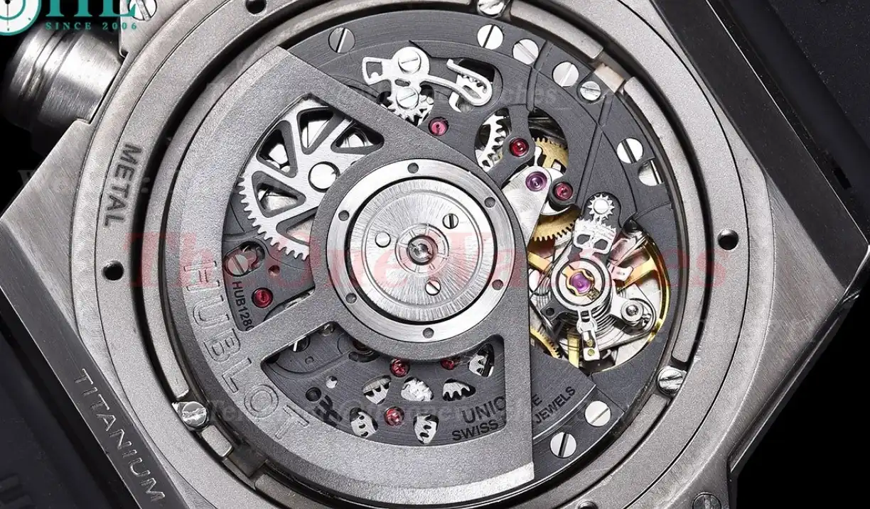 Big Bang Unico 42mm TI RU Skeleton Black Dial BBF HUB1280