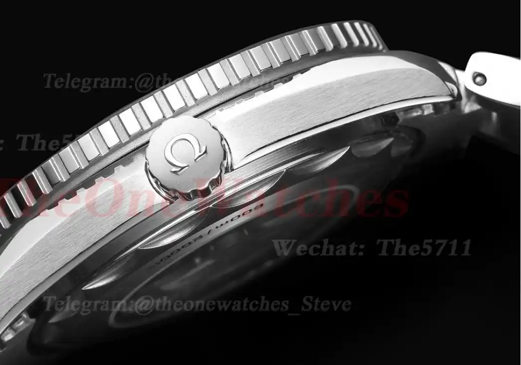 Seamaster 600m 43mm SS SS Black Dial GDF MY8215