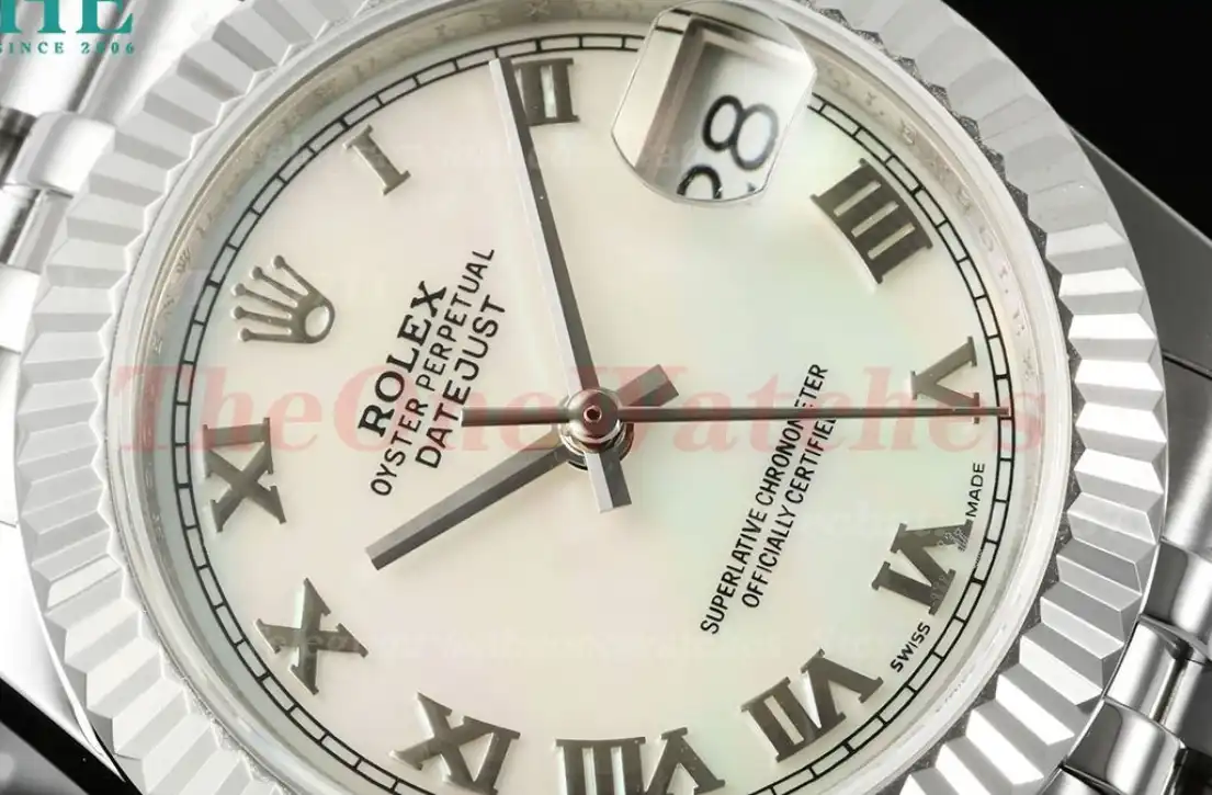 Datejust 278274 31mm Jub SS SS Mop Dial GMF A2824