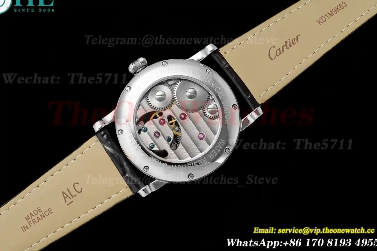 Rotonde De Cartier 42mm SS LE White Dial RMSF Tourb