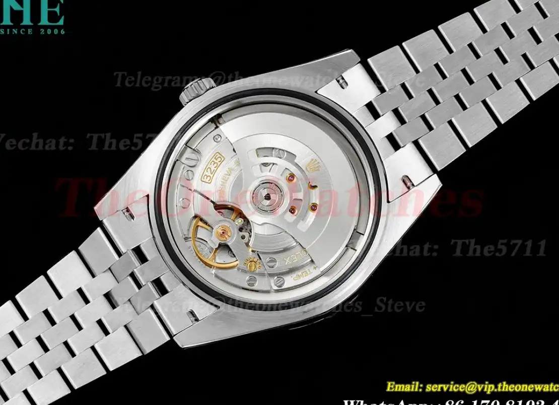 Datejust 126334 41mm Grey Arabic SS SS GMF VR3235