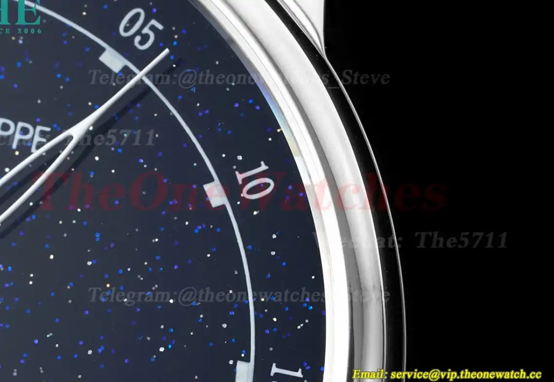 Sky Moon 43mm SS LE Blue Dial RMSF Tourb