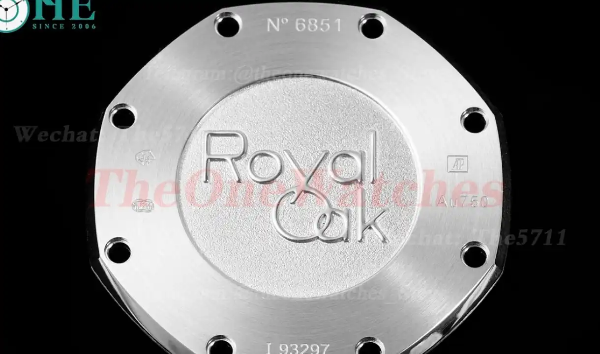 Royal Oak Ladies 67650 33mm SS SS Blue ZF Swiss Qtz