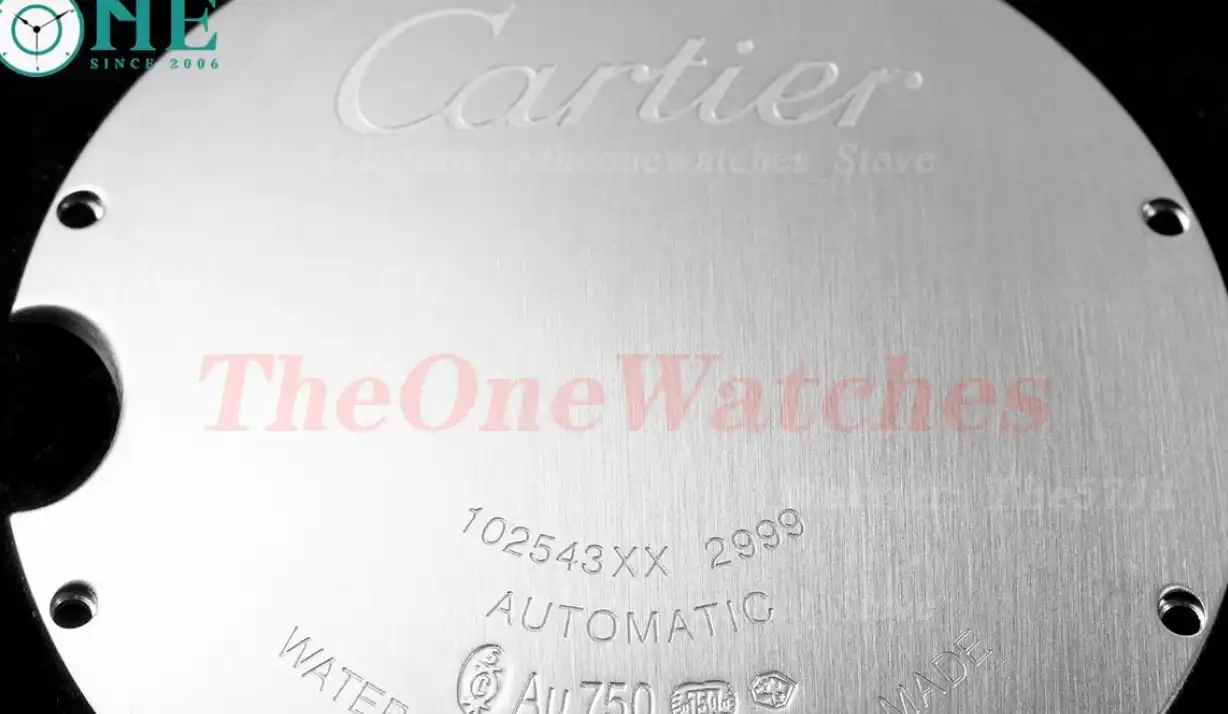 Ballon Bleu De Cartier 42mm SS LE White Dial AF A2824