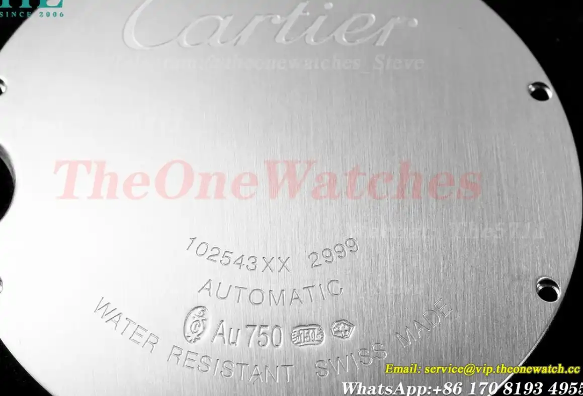 Ballon Bleu De Cartier 42mm SS LE White Dial AF A2824