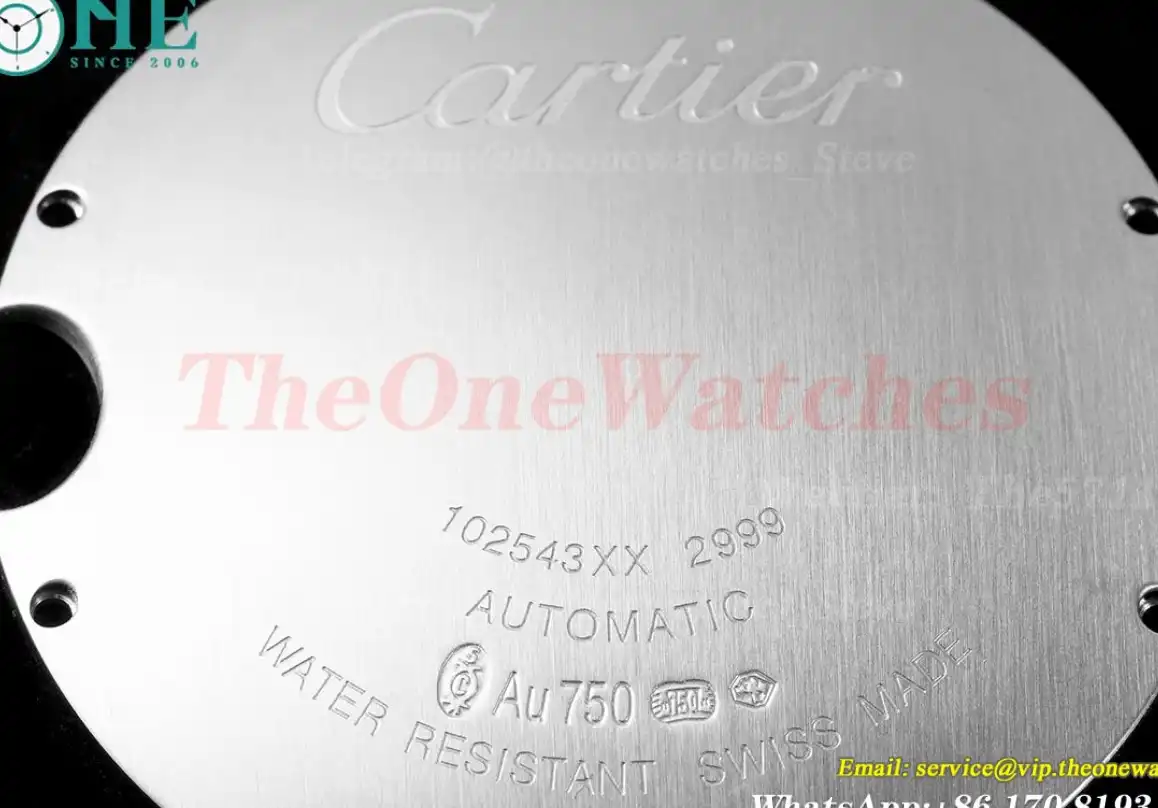 Ballon Bleu De Cartier 42mm Dia SS LE White Dial AF A2824