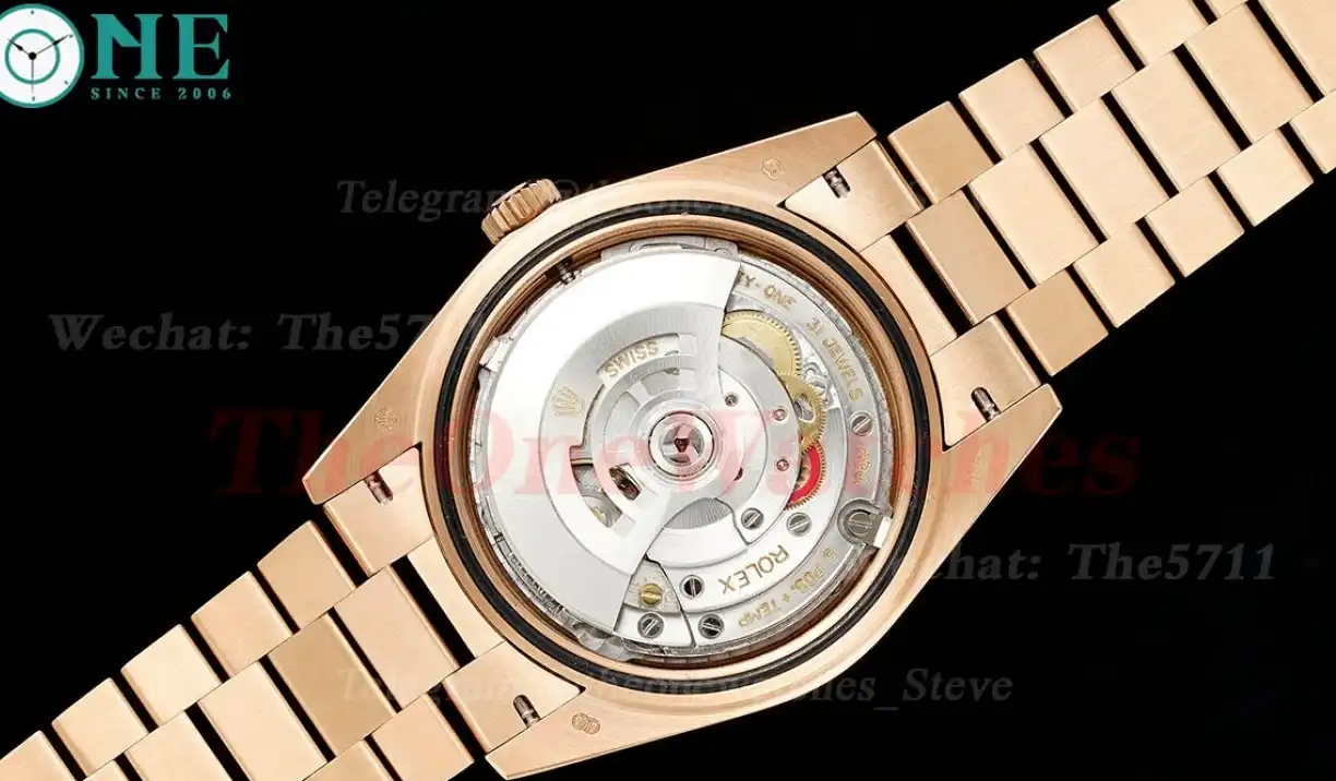 DayDate 228235 40mm RG RG Rose Gold Rmn JDF V4 VR3255 (Gain Weight)